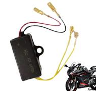 Relè a corno motociclistico-controller 12V per impieghi pesanti, modulo di auto compatta | Interruttore a circuito elettrico per camion per la percorsi di avviamento, collegamento di potenza della luc