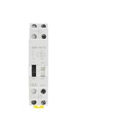 Relè a impulsi a doppia tensione 16A AC230V DC110V 24V Relè di controllo impulsi elettrico domestico Relè di controllo automatico for circuito di illuminazione(AC48V - DC24V)