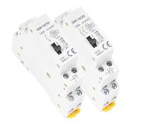 Relè a impulsi meccanico a ritenuta Relè a impulsi 16A 1NO 2NO Bobina 230V AC 110V DC(1NO)