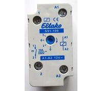 Eltako s91-100-12vac rele' ad impulsi da parete 12 v