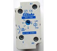 Relè a impulso Da parete Eltako S91-100-230VAC 1 NA 230 V/AC 10 A 1 pz.