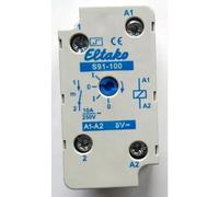 Rele' ad impulsi da parete 8 v eltako s91-100-8vac