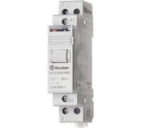 FIN 20.21.8 24V - Interruttore a impulsi, 1 NO, 250 V/16 A, 24 V CA