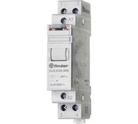 Relè a impulso Guida DIN Finder 20.22.8.024.4000 2 NA 24 V/AC 1 pz.