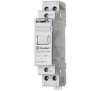 Relè a impulso Guida DIN Finder 20.22.9.012.4000 2 NA 12 V/DC 16 A 4000 VA 1