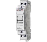 Interruttore impulso guida din 1 pz finder 20.22.9.024.4000 2 na 24 v/dc 16 a