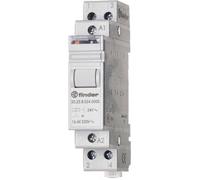 FINDER 20.23 Relè ad impulsi bistabile 12V DC con 2 contatti NA NC 16A 250V