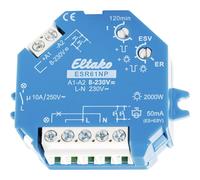 Relè a impulso Superficiale/Incasso Eltako ESR61NP 1 NA 230 V/DC, 230 V/AC 10 A
