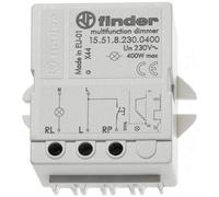 Finder Relè a impulso serie 15.51.8.230 - Dimmer 230 V/AC 400 W 1 NA (Superficie/Incasso)