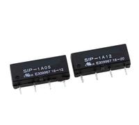 Relè a lamella SIP-1A05 SIP-1A12 SIP-1A24 5V/12/24VDC 4PIN 2 pezzi/lotto(SIP-1A24)