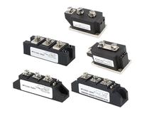 Relè a semiconduttore di potenza monofase MTC 25A 55A modulo raddrizzatore 1600 V CC for controllo motore CA-CC(Color:MTA,Size:25A)