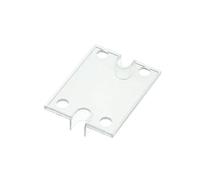 Relè a stato solido 12v 24v SSR-10AA SSR-25AA SSR-40AA 10A 25A 40A 80-250V AC A 24-380V AC SSR 10AA 25AA 40AA Alimentazione relè(Other)