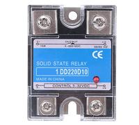 Relè a stato solido 3-32VDC Ingresso 5-220VDC Carico DC-DC SSR Apparecchiature elettriche per l'industria domestica(style:BERM-1 DD220D10)