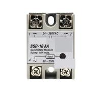 Relè a stato solido 5 pezzi SSR-10AA 10A