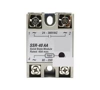 Relè a stato solido 5 pezzi SSR-40AA 40A