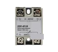 Relè a stato solido 5 pezzi SSR-40VA 40A