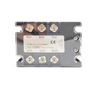 Relè a stato solido a 3 fasi AC SSR 200 DA/AA 3-32VDC/70-280VAC Modulo Fase Switch Uscita 24-480VAC for di automazione(AC-AC)