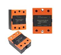 Relè a stato solido DC-AC DC-DC AC-AC SSR monofase 10A 25A 40A 60A 80A 100A 120A 1 pz(GSR1-1-25DD)