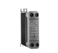 Relè a stato solido for rotaie, monofase, SSR con controllo del dissipatore di calore, capacità di carico elevata, affidabilità allo stato solido, 15 A-60 A(60DA48Z 60A)