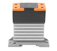 Relè a stato solido Modulo di relè piolo con dissipatore di calore Ingresso 3-32VDC 24-480 VAC