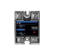Relè a stato solido monofase 40a Uscita Dc Control Modulo Interruttore AC Con Piastra Di Base Addensata Per Sistemi di Controllo Della Temperatura Industriali E Carichi Ad Alta Corrente Fino A 480v