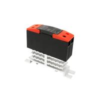 Relè a stato solido Relè a stato solido su guida DIN da 10 A, 25 A e 40 A, monofase, SSR con dissipatore di calore, controllo CC, controllo CA/CA, controllo CA/CC, controllo CC(DC Control DC,40A)