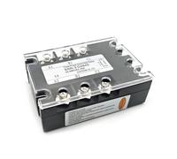 relè a stato solido Relè allo stato solido trifase DA 25 A 40 A 60 A 80 A 100 A 120 A 150 A 200 A CC A CA SSR trifase 3-32 V CC Controllo 24-480 V CA(SSR-3 D48150)