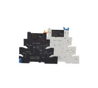 Relè a stato solido Slim SSR senza contatto da CC a CA a SSR-DA41F SSR-DD41F 6A 1 pezzo(A41F with Black case)