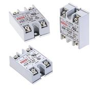 Relè a stato solido SSR-10DD SSR-25DA SSR-40DA SSR-40AA SSR 10A 25A 40A 60A 80A 100A DD DA AA Modulo for il controllo della temperatura(Dd,SSR-80A)