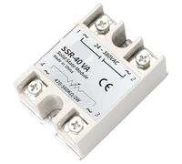 Relè a stato solido SSR-10VA SSR-25VA SSR-40VA 10A 25A 40A Regolatore relè Uscita 24-380VAC SSR 10VA 25VA 40VA 50VA 60VA 100VA(SSR-50VA)