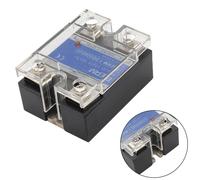 Relè a Stato Solido SSR-25DD Dc a Dc Input 3-32VDC A Uscita 5-240VDC 25A Singola