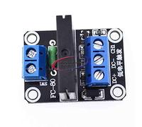 Relè a stato solido SSR 2A DC 5V/12V/24V, relè SSR Trigger PNP, scheda SSR per termostato regolatore di temperatura tutti i tipi di fai da te (12 V) (24 V)
