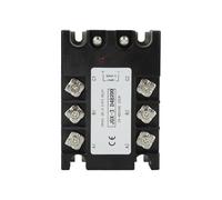 Relè a stato solido trifase 200A DC-AC/AC-AC Mudule SSR Intervallo di tensione di uscita con perdita di commutazione bassa 24-480VAC 1 pz(200A DC to AC)