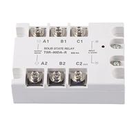 Relè a Stato Solido Trifase, Modulo di Controllo Avanzato, 480VAC - Operazione Stabile, Protezione, per Controllo Automatico (TSR-80DA-R senza radiatore)