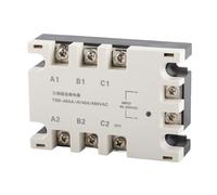 Relè a Stato Solido Trifase, Porta Seriale Trifase a Stato Solido Singolo Canale Relè Brm3-100da Rtu Scheda Controller Plc Modalità Ingresso Ssr 90250 V Ca Carico 24480 V Ca Tsr40aah Modulo