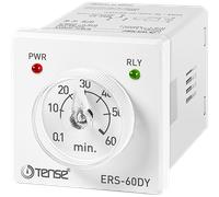Relè a tempo 230 V/AC a 8 pin, 48 x 48 mm 0-60min
