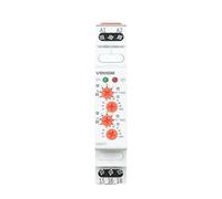 Relè a tempo ciclico 220 V 24 V 12 V CA/CC Relè lampeggiante asimmetrico tra ON e OFF Timer di riciclo Tempo di ripetizione regolabile(AC DC 12V-240V)