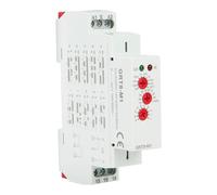 Relè a Tempo Di Ritardo 12V - 240V GRT8-M1 Multifunzione Relè Temporizzato Con 1