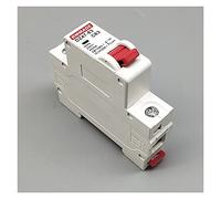 Relè AC220V-400V DZ47 1P 6A/10A/16A/20A/25A/32A/40A/50A/63A Mini Circuit Breaker Ritaglio Miniatura Aria Domestica Interruttore Protettori di dispersione a terra (Size : 16a)