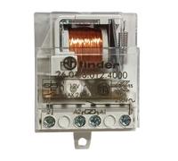 Relè ad impulsi Finder passo passo 10A 12VAC 1NO 260180124000