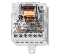 Relè ad impulsi Finder passo passo 10A 230VAC 2NO 260282304000