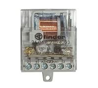 Relè ad impulsi Finder passo passo 10A 230VAC 2NO 260682304000