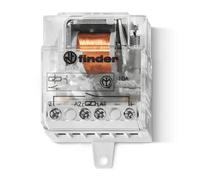 Relè ad impulsi Finder passo passo 10A 24VAC 1NO 260180244000
