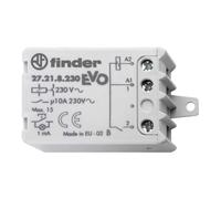 Rele ad impulsi interruttore EVO 220VAC 10A 27.21 - Finder