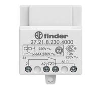 Relè ad Impulsi Unipolare 10A 230V Ac Finder Serie 27