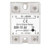 Relè allo stato solido, Modulo relè SSR-10 AA 10A per aerospaziale, elettronica di illuminazione, nuova energia