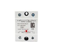 Relè allo stato solido monofase SSR 10DA 25DA 40DA DC-AC di alta qualità 10A 25A 40A 60A 80A 100A 120A 3-32VDC Controllo 24-480VAC(90)