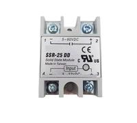 Relè allo stato solido SSR-10DD SSR-25DD SSR-40DD SSR-50DD SSR-60DD SSR-80DD 3-32V A 5-60V(SSR-25DD)