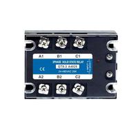 Relè allo stato solido trifase DC-AC AC-AC 3-SSR 10A 25A 40A 60A 80A 100A 120A 200A 70-280V Controllo AC 24-480V 40AA 40DA(AC control AC,25AA (AC-AC))