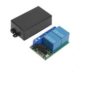 Relè antifurto wireless a due canali, 12 V, 50 m, 300 mAh